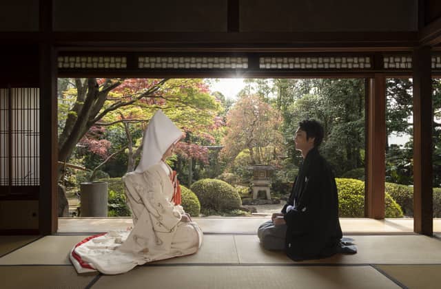 丹徳庭園ウエディング | 川越 | 歴史ある商家と日本庭園を一棟貸切