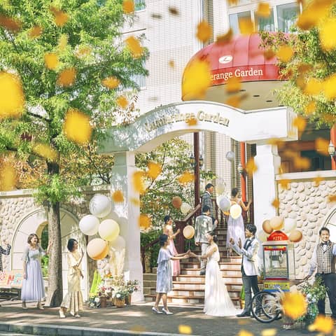 ポップコーン神戸【公式】WEDDING POPCORN KOBE