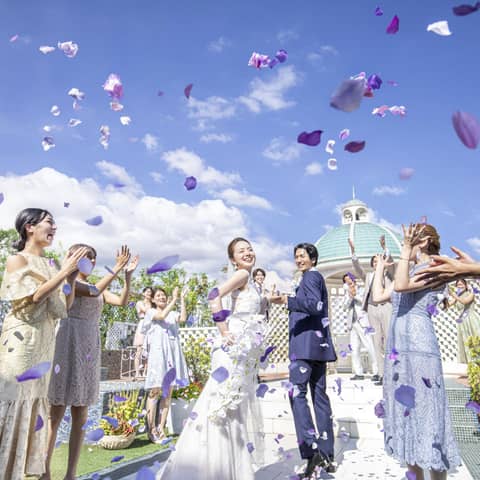 春プラン《2027年5~6月の結婚式》70名様~特別プラン