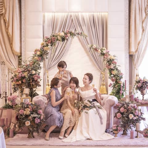 少人数挙式&会食30名様【ドレス割引付】家族のみで結婚式をご希望の方