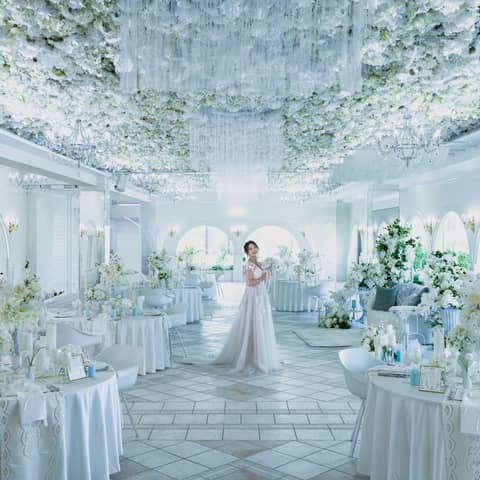 《2026年12月~2月挙式》冬婚☆ドレス2着付【50名様195万円】
