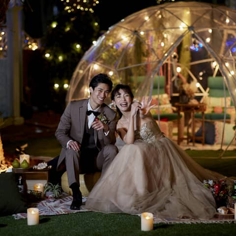 【2027年】夏婚プラン★最大97万円優待★50名