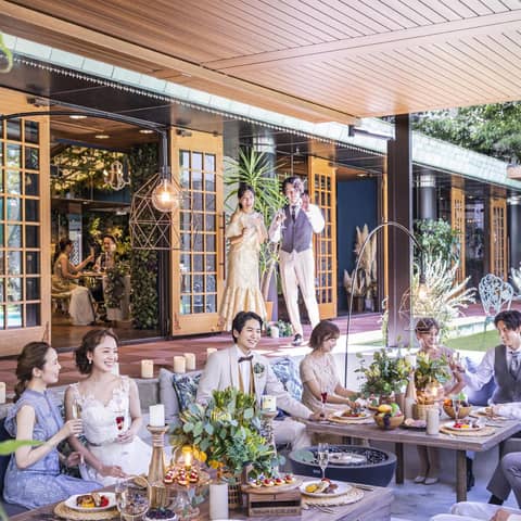 春プラン《2027年5~6月の結婚式》70名様~特別プラン
