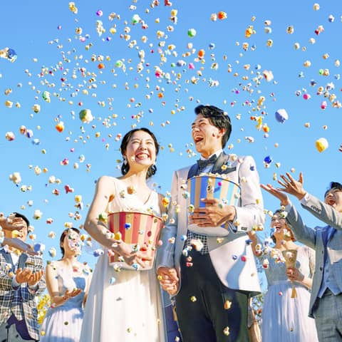 ポップコーン神戸【公式】WEDDING POPCORN KOBE
