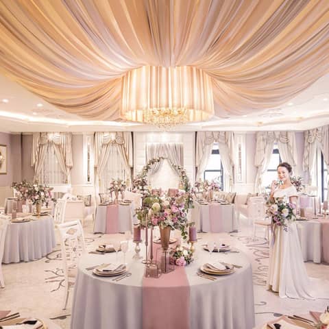 春プラン《2027年3~4月の結婚式》60名様~特別プラン