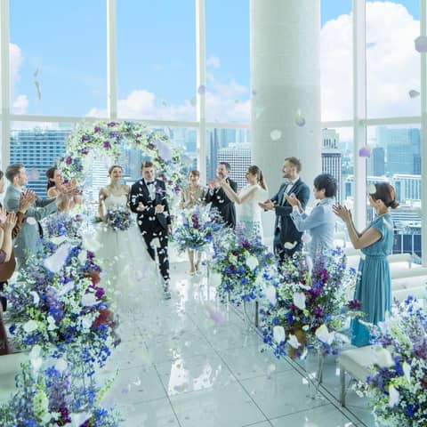 【最大40万円優待/27年8~10月】人気シーズンもお得*夏秋婚プラン