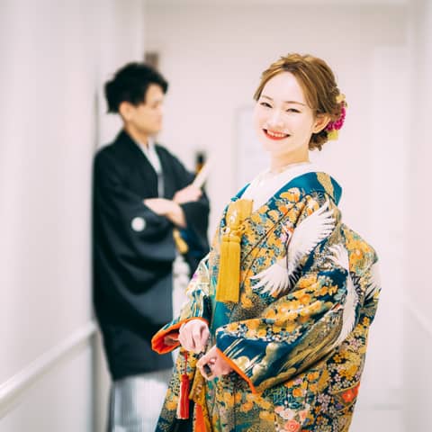 洋装和装Aプラン(ご新郎ご新婦様/洋装和装各1点ずつ)