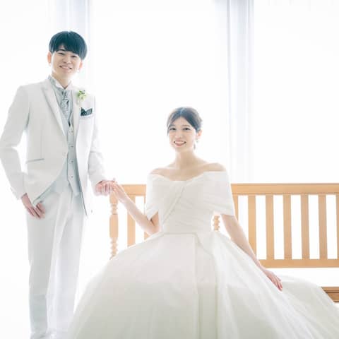 洋装フォトAプラン(ご新郎ご新婦様/洋装各1点)