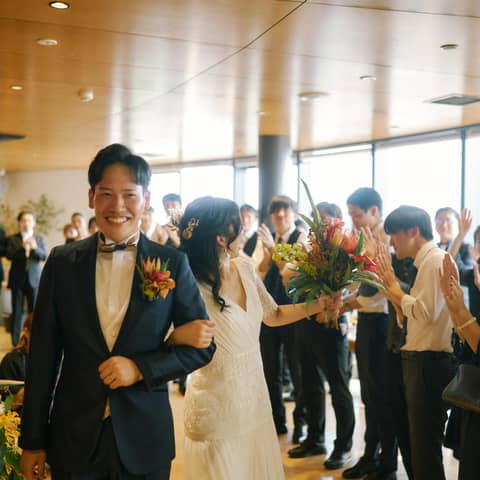 【会費制】大人ウェディング☆コース料理でしっかりおもてなし