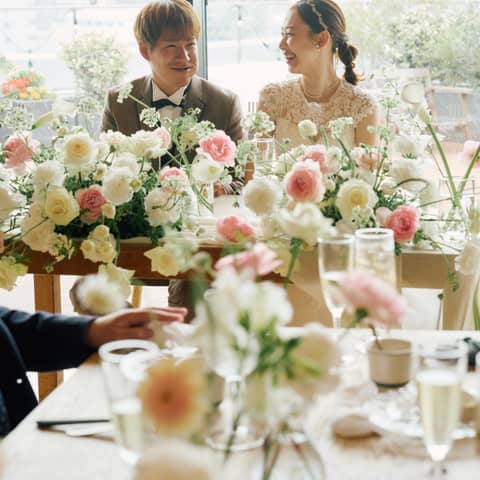 【2027年4〜6月】1番人気シーズンをお得にご案内!春婚プラン