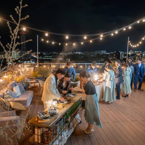 【BBQウェディング】最先端!海外風カジュアルウェディング☆