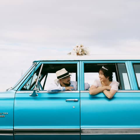 【フォトウエディング】選べる撮影スポットでお二人らしい写真を撮るプラン