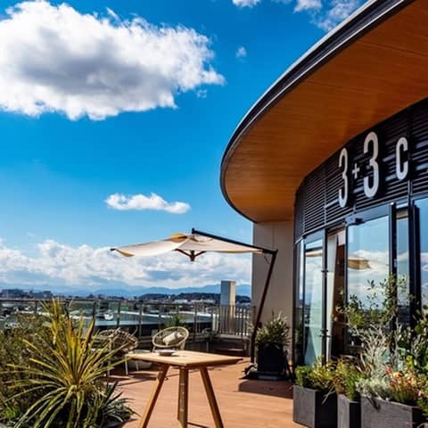 【公式】3+3 CAFE|ウエディング|神奈川県 鎌倉・湘南・藤沢の結婚式場