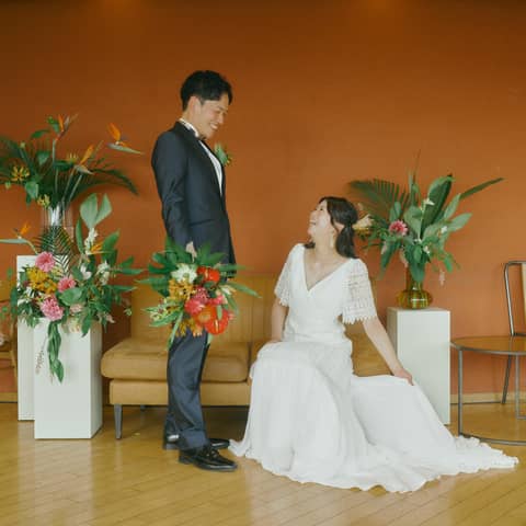 【公式】3+3 CAFE|ウエディング|神奈川県 鎌倉・湘南・藤沢の結婚式場