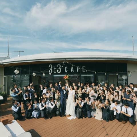 【公式】3+3 CAFE|ウエディング|神奈川県 鎌倉・湘南・藤沢の結婚式場