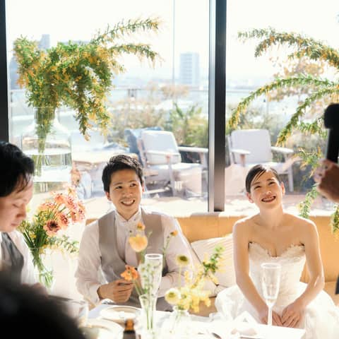 【2027年1~3月結婚式限定】33万円お得な特典付き!冬婚プラン