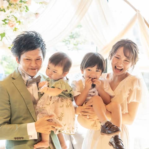 【おめでた婚&お急ぎ婚】Wハッピープラン☆