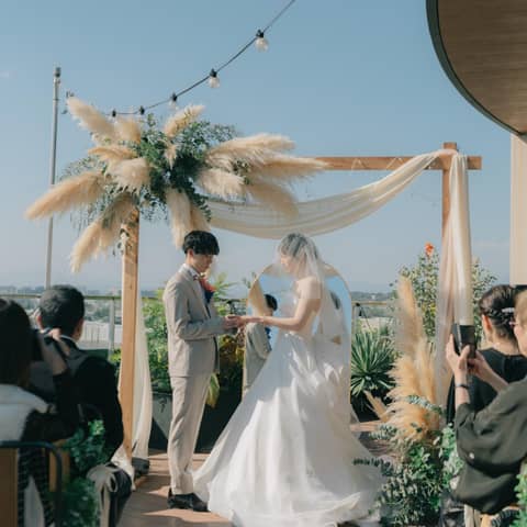 【2027年9〜11月】衣装+写真+装飾+ケーキモリモリ秋婚プラン!