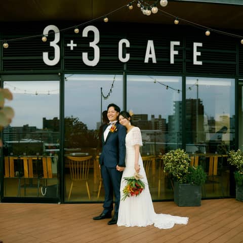 【公式】3+3 CAFE|ウエディング|神奈川県 鎌倉・湘南・藤沢の結婚式場
