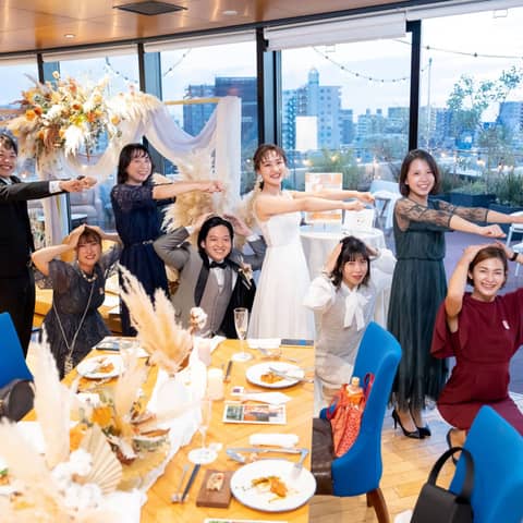 【公式】3+3 CAFE|ウエディング|神奈川県 鎌倉・湘南・藤沢の結婚式場