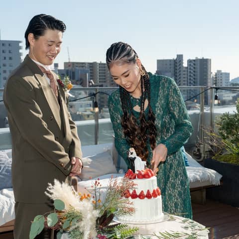 【1.5次会】おしゃれ花嫁必見!持込自由パーティープラン
