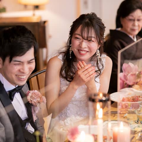 ご家族だけで温かな時間を♪お顔合わせプラン