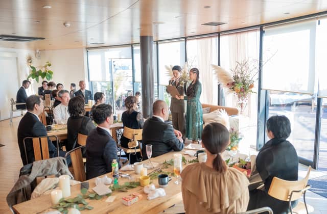 【公式】3+3 CAFE|ウエディング|神奈川県 鎌倉・湘南・藤沢の結婚式場