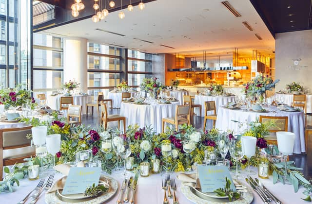 【公式】XEX日本橋(ゼックス ニホンバシ) ウエディング・結婚式