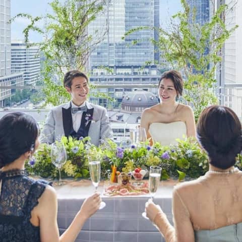 【26年9月~11月◆40名145万円】人気の秋婚◆ワンフロア貸切W