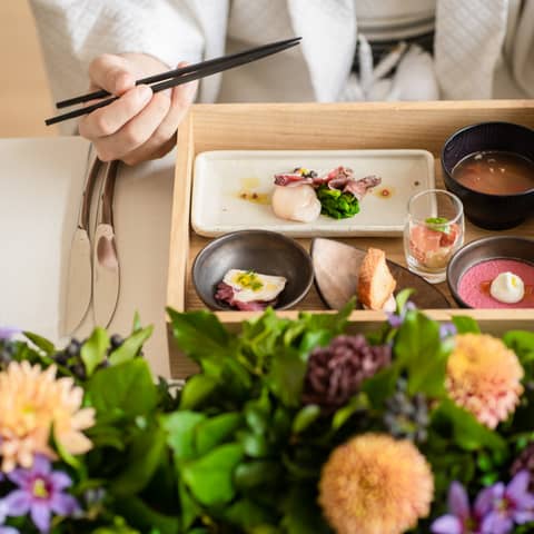 ときわ邸 M-GARDEN|常磐神社に隣接した貸切邸宅で結婚式
