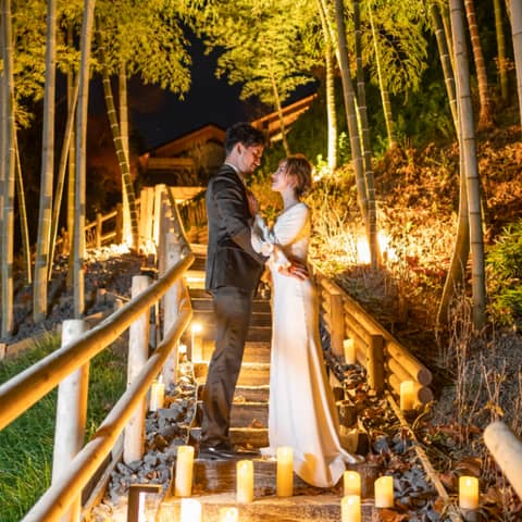 ときわ邸 M-GARDEN|常磐神社に隣接した貸切邸宅で結婚式