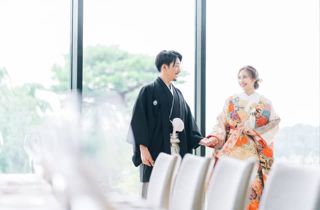 ときわ邸 M-GARDEN|常磐神社に隣接した貸切邸宅で結婚式