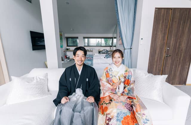 ときわ邸 M-GARDEN|常磐神社に隣接した貸切邸宅で結婚式