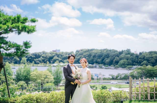 ときわ邸 M-GARDEN|常磐神社に隣接した貸切邸宅で結婚式