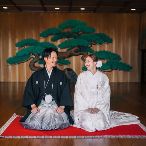【通年】常磐神社挙式 × ご会食プラン|10〜20名
