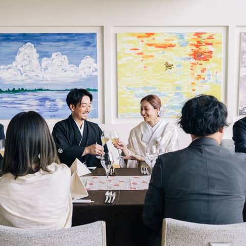 ときわ邸 M-GARDEN|常磐神社に隣接した貸切邸宅で結婚式