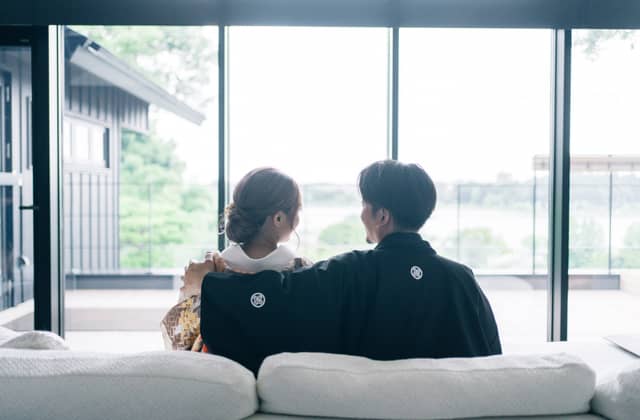 ときわ邸 M-GARDEN|常磐神社に隣接した貸切邸宅で結婚式