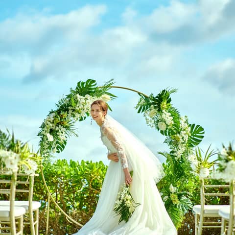 《10名◆挙式&食事会》家族の時間と絶景フォトクルーズ・少人数プラン