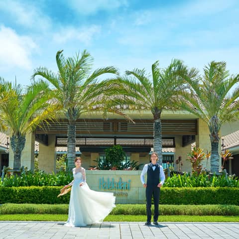 【平日割引】家族中心や少人数におすすめ/価格も魅力の平日ウエディング