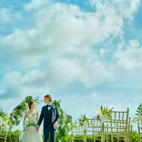 《10名◆挙式&食事会》家族の時間と絶景フォトクルーズ・少人数プラン