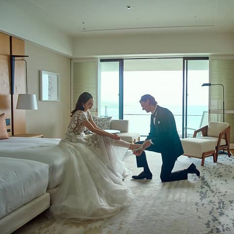 《10名◆挙式&食事会》家族の時間と絶景フォトクルーズ・少人数プラン