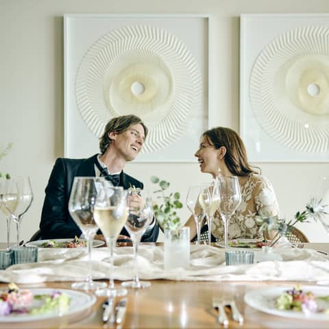 Halekulani Suite Vows◆ふたりだけのハネムーン挙式