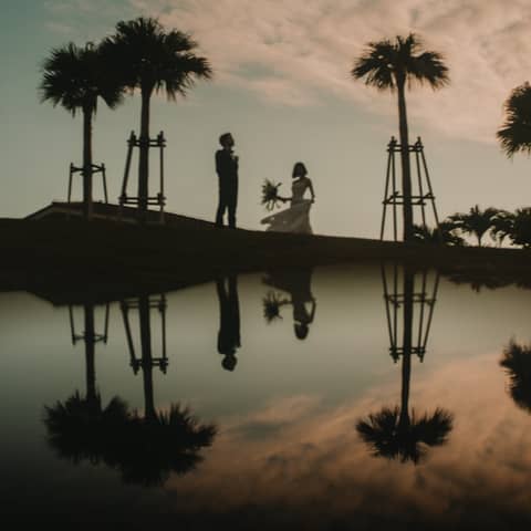 《10名◆フォト&会食》天国の楽園でロケーションフォト&贅沢美食を堪能