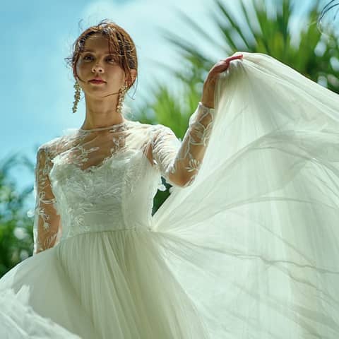 《10名◆フォト&会食》天国の楽園でロケーションフォト&贅沢美食を堪能