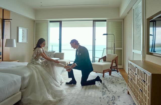 【公式】ハレクラニ沖縄ウエディング │クチコミアワード2025【GOLD】受賞