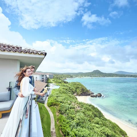 Halekulani Suite Vows◆ふたりだけのハネムーン挙式