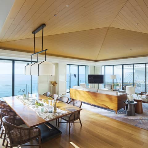 Halekulani Suite Vows◆ふたりだけのハネムーン挙式