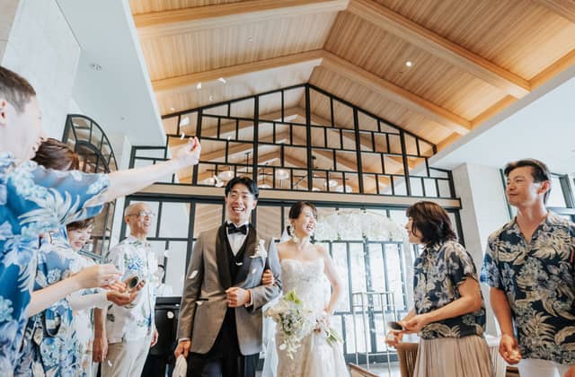 【公式】ハレクラニ沖縄ウエディング │クチコミアワード2025【GOLD】受賞