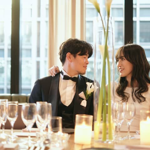 【80名193万円】好立地・大人数で愉しむ大人のウエディングパーティ