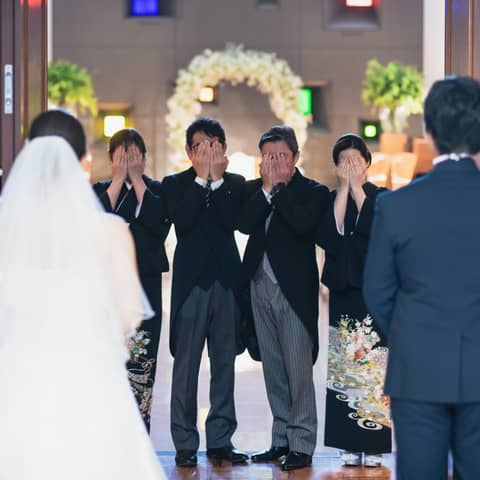【ご親族と和やかに楽しむ】 挙式+会食20名様プラン 408,900円